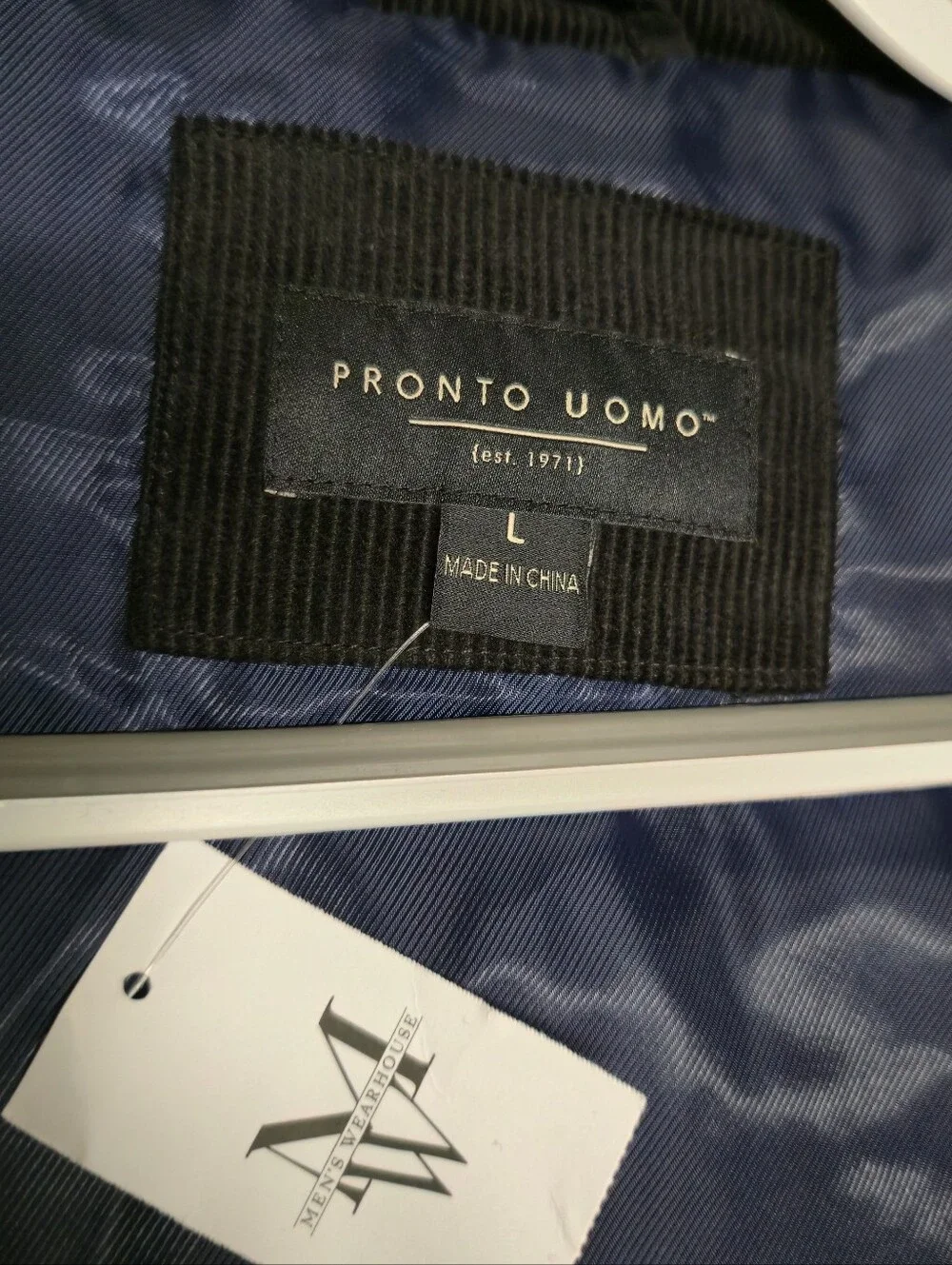 Pronto Uomo sleeveless quilted